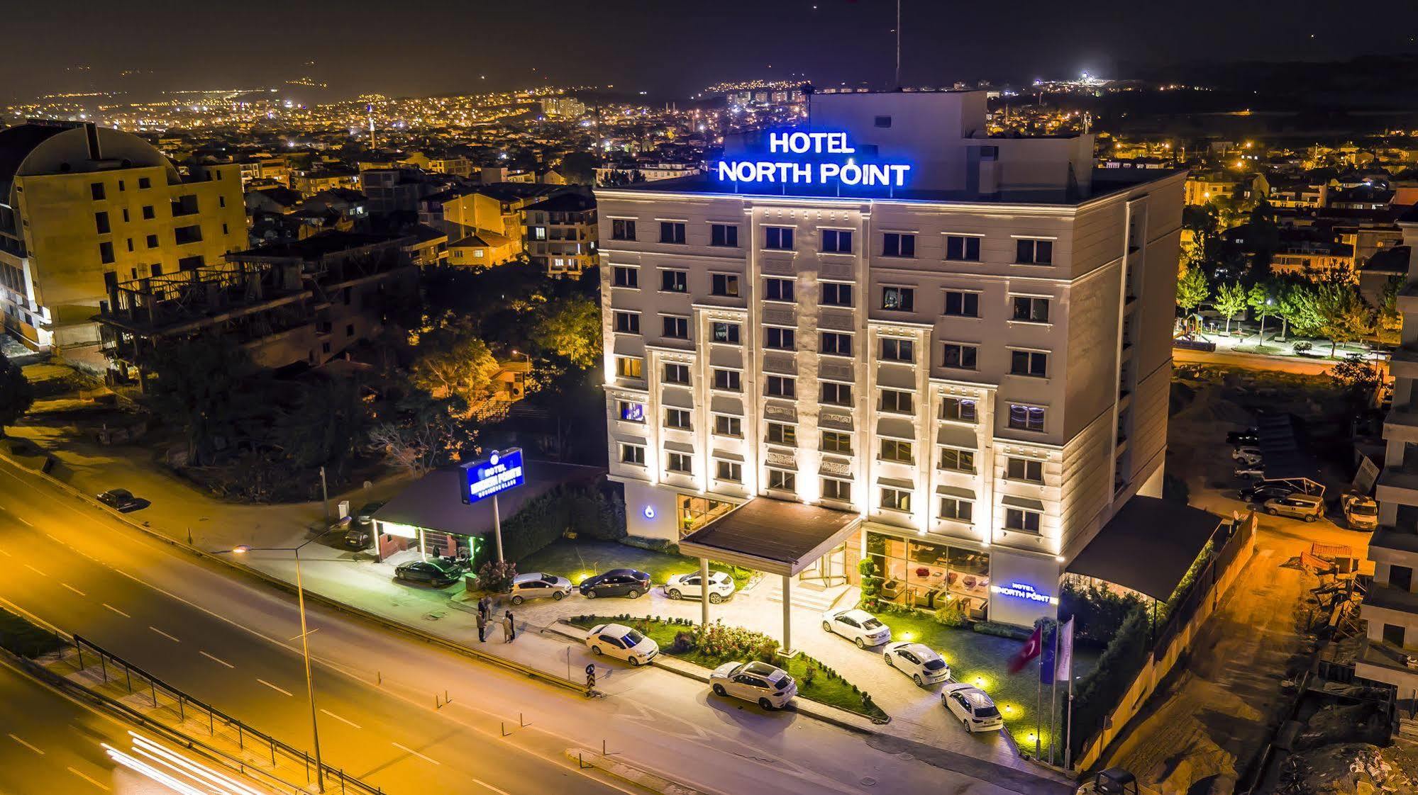 North Point Hotel Denizli  Exterior photo